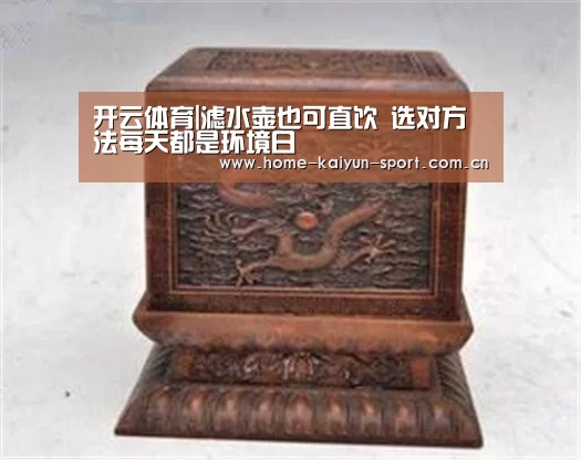 开云体育|滤水壶也可直饮 选对方法每天都